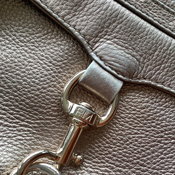 Rebecca Minkoff mini MAC bag gold taupe - Picture 8 of 16